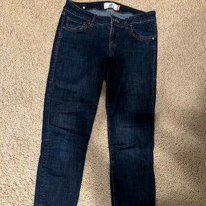 Women's size 4 skinny jeans - CAbi